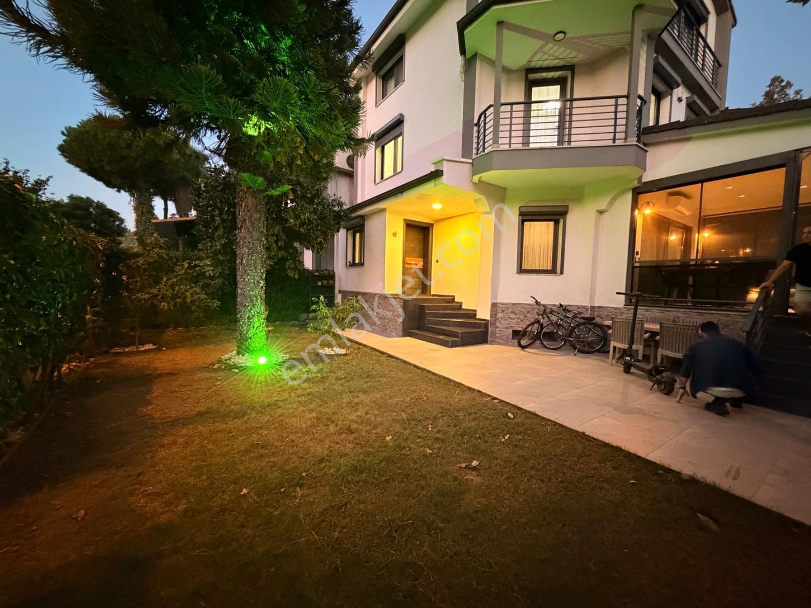 Hatipiriminde Bahçeli, Yerden Isıtmalı 4+1 Müstakil Villa — fotoğraf 33