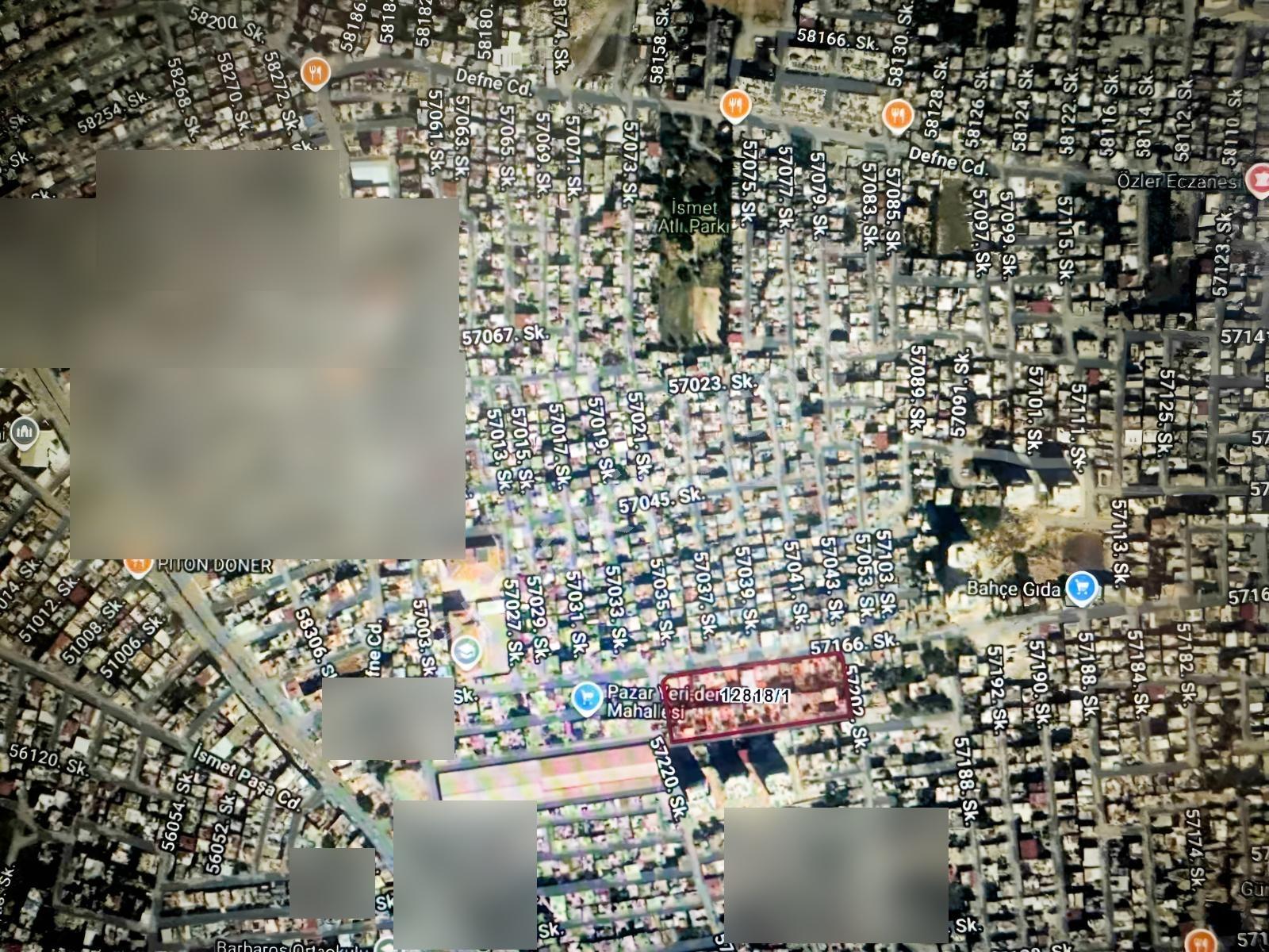 Denizli Mahallesinin Ortasında Hisseli Yatırımlık Arsa — fotoğraf 2