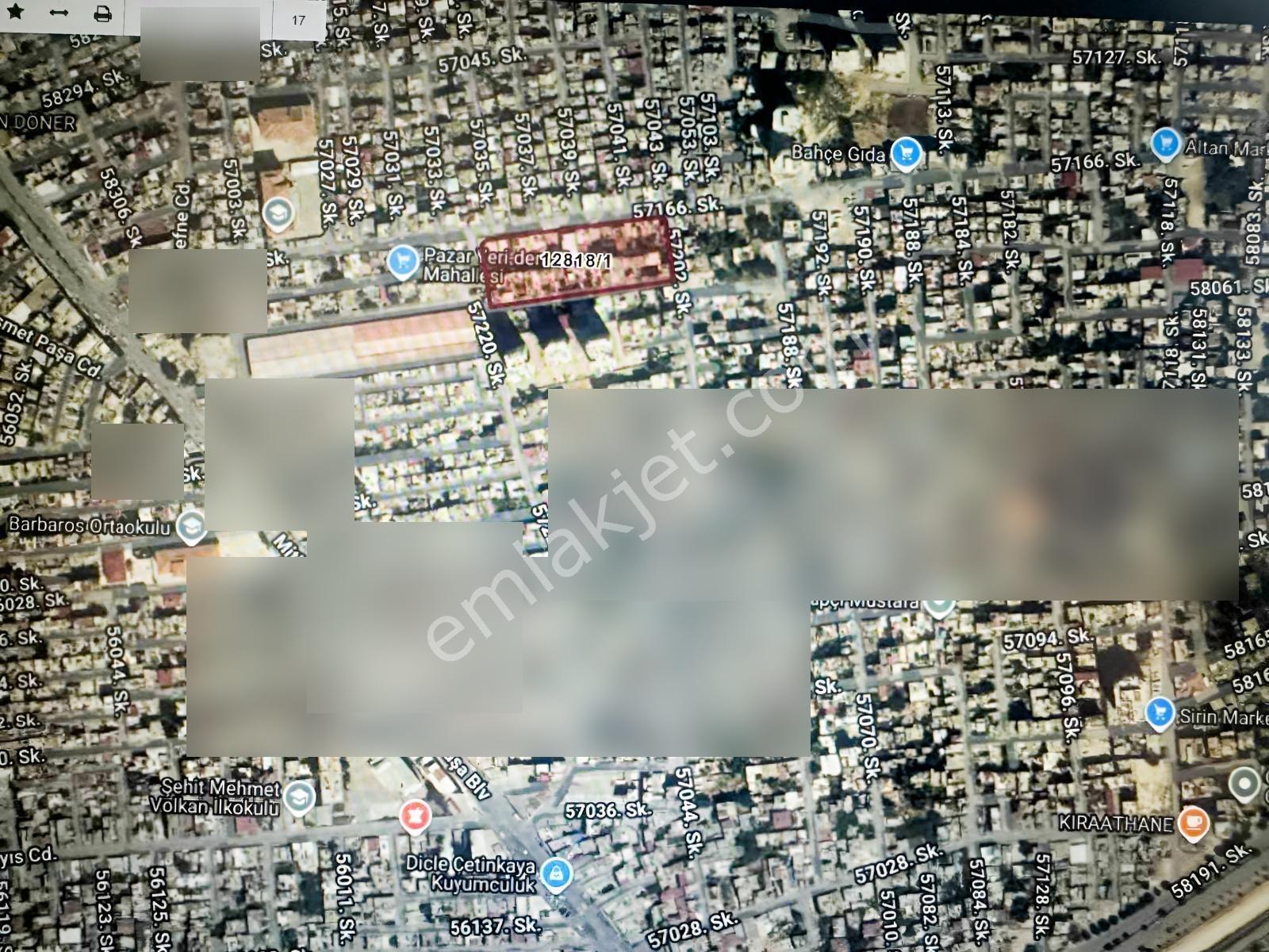 Denizli Mahallesinin Ortasında Hisseli Yatırımlık Arsa — fotoğraf 3