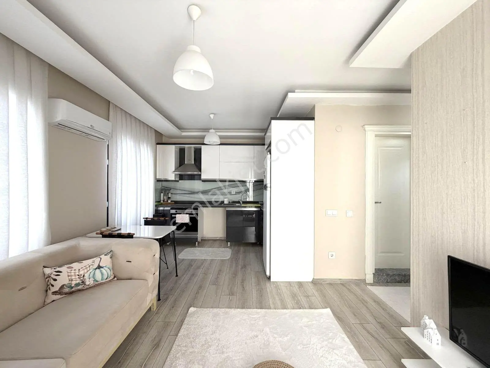 𝄞melodi'den Butik Sitede Havuzlu-7/24 Güvenlikli K.otoparklı 70m2 Geniş Tip Daire — fotoğraf 3