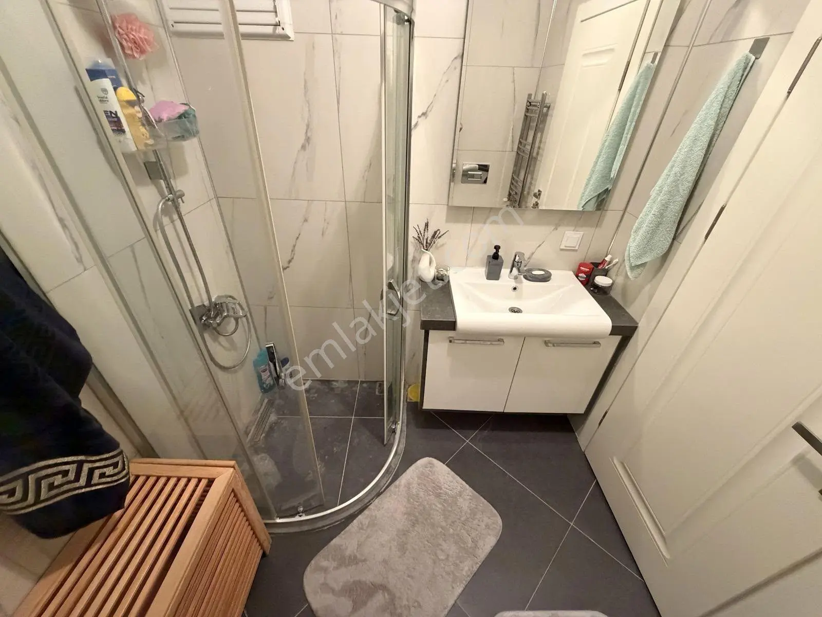𝄞melodi'den Butik Sitede Havuzlu-7/24 Güvenlikli K.otoparklı 70m2 Geniş Tip Daire — fotoğraf 7