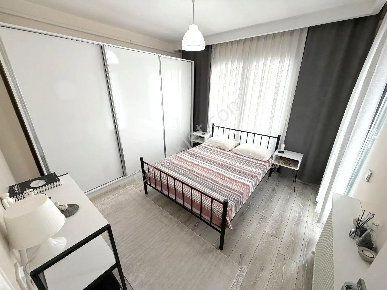 𝄞melodi'den Butik Sitede Havuzlu-7/24 Güvenlikli K.otoparklı 70m2 Geniş Tip Daire — fotoğraf 9