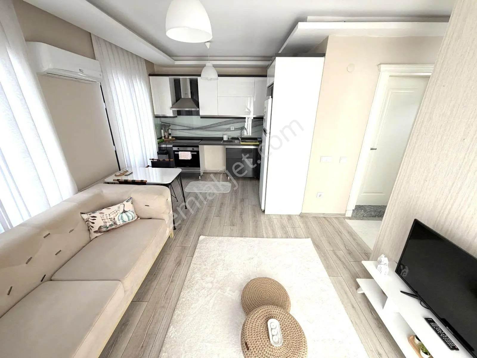 𝄞melodi'den Butik Sitede Havuzlu-7/24 Güvenlikli K.otoparklı 70m2 Geniş Tip Daire — fotoğraf 14
