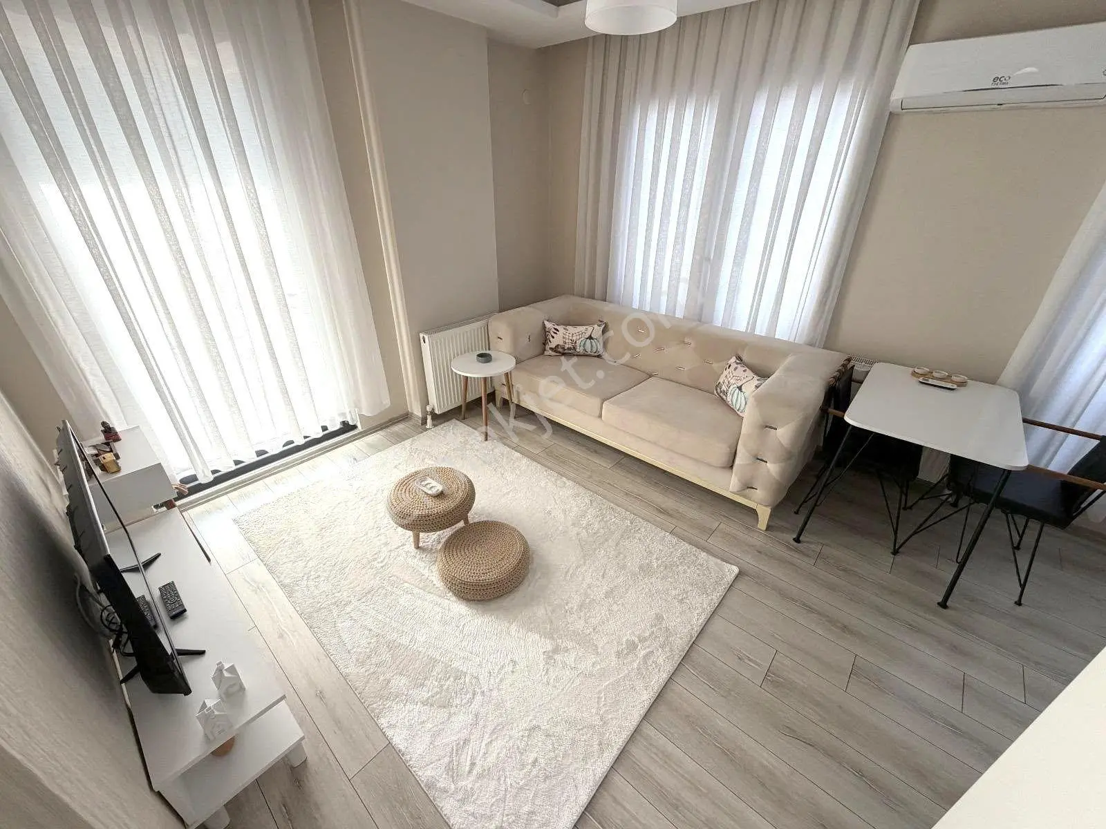 𝄞melodi'den Butik Sitede Havuzlu-7/24 Güvenlikli K.otoparklı 70m2 Geniş Tip Daire — fotoğraf 25
