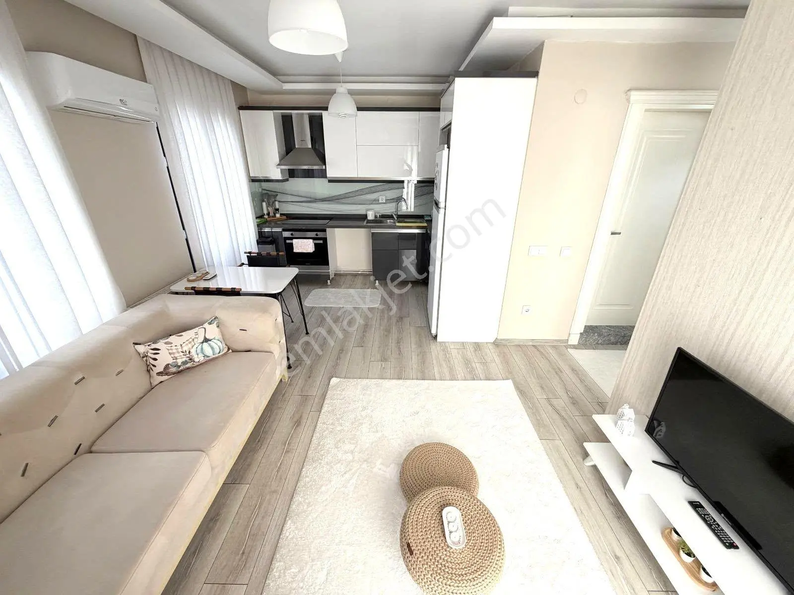𝄞melodi'den Butik Sitede Havuzlu-7/24 Güvenlikli K.otoparklı 70m2 Geniş Tip Daire — fotoğraf 33