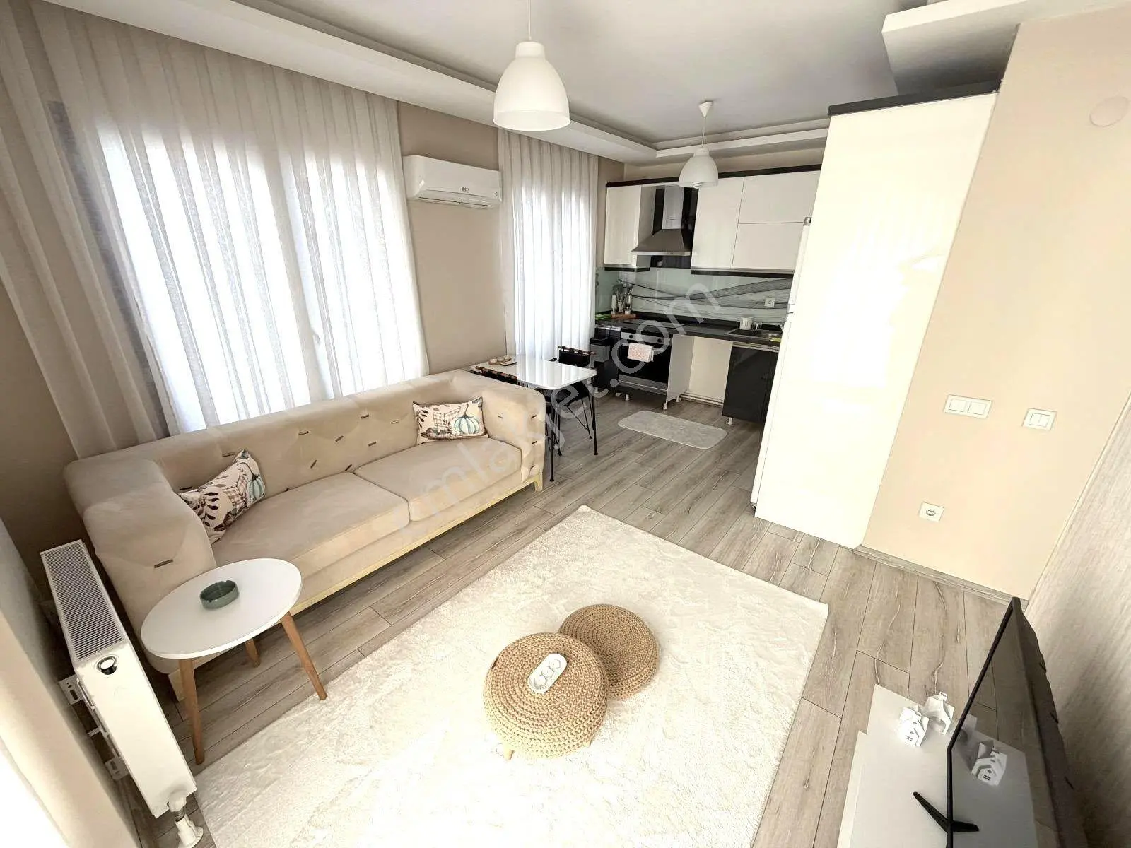 𝄞melodi'den Butik Sitede Havuzlu-7/24 Güvenlikli K.otoparklı 70m2 Geniş Tip Daire — fotoğraf 34