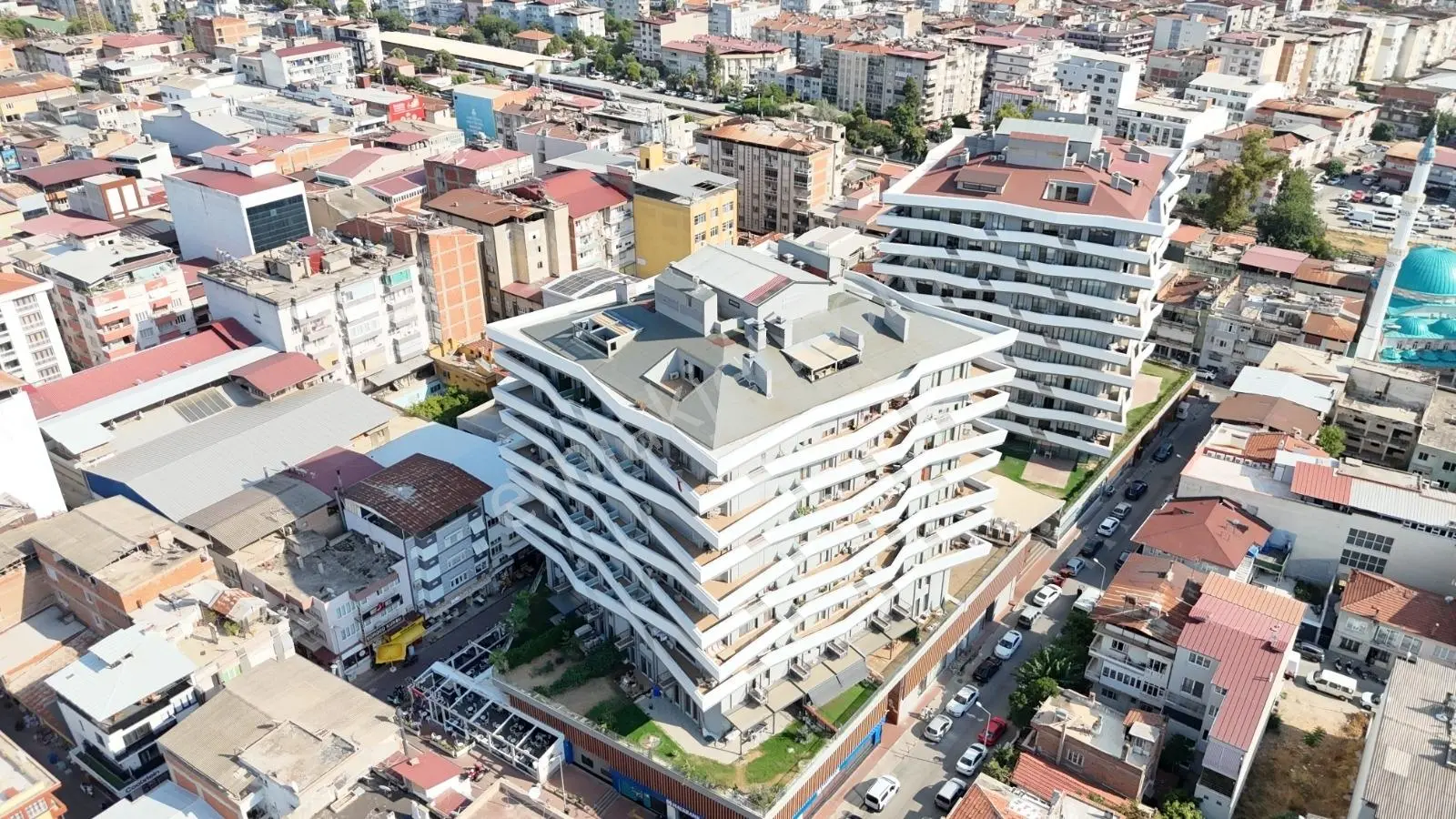İnci Yaşamda Tam Eşyalı, Lüks Ve Taşınmaya Hazır 2+1 Daire !