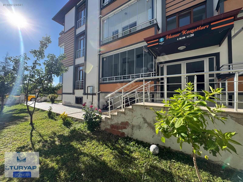 Turyap Erzincan`dan Demirkentte Satılık Yapılı 145m2 3+1 Daire — fotoğraf 4