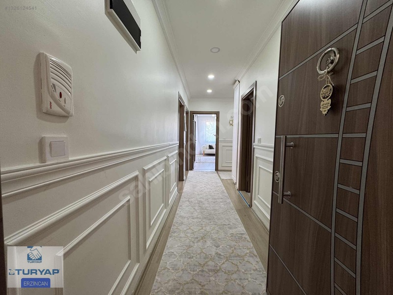 Turyap Erzincan`dan Demirkentte Satılık Yapılı 145m2 3+1 Daire — fotoğraf 13