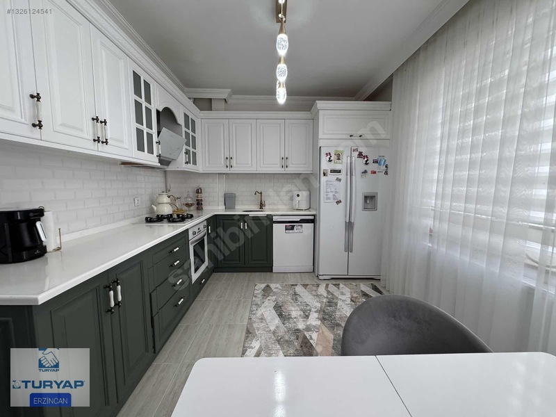 Turyap Erzincan`dan Demirkentte Satılık Yapılı 145m2 3+1 Daire — fotoğraf 15
