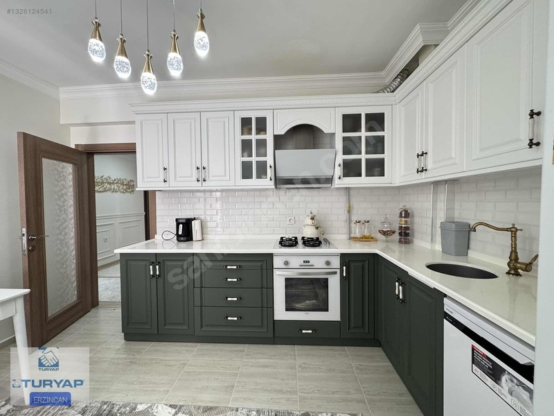 Turyap Erzincan`dan Demirkentte Satılık Yapılı 145m2 3+1 Daire — fotoğraf 16