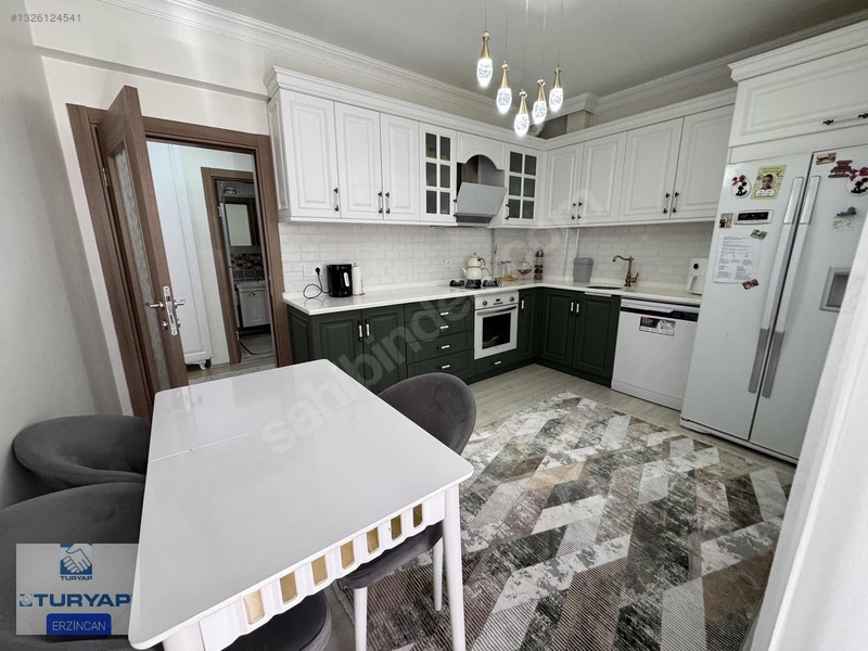 Turyap Erzincan`dan Demirkentte Satılık Yapılı 145m2 3+1 Daire — fotoğraf 19