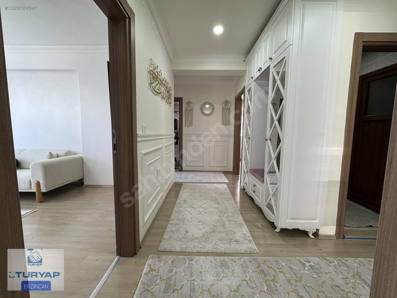 Turyap Erzincan`dan Demirkentte Satılık Yapılı 145m2 3+1 Daire — fotoğraf 20