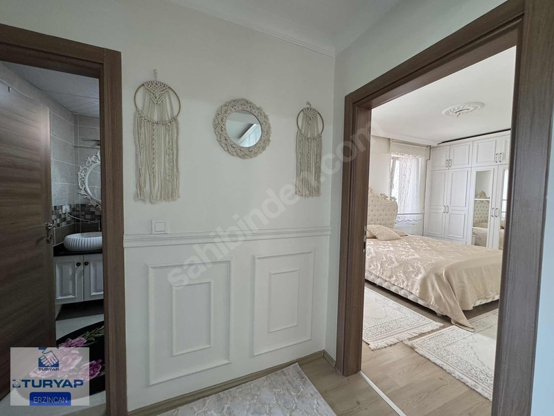 Turyap Erzincan`dan Demirkentte Satılık Yapılı 145m2 3+1 Daire — fotoğraf 22
