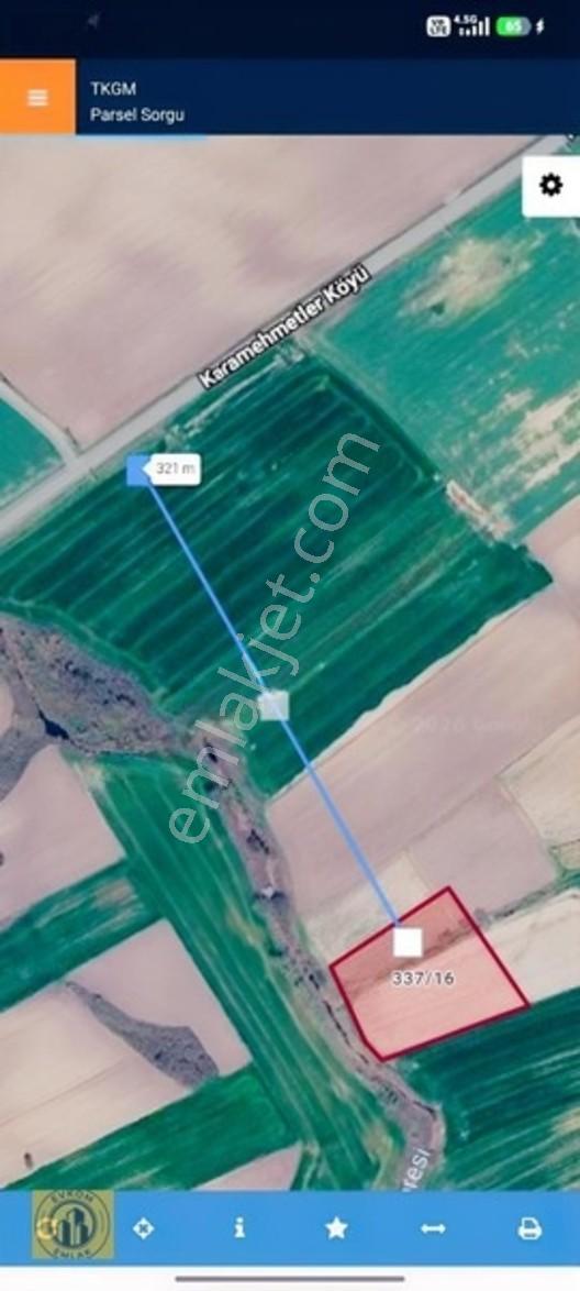 Acil İhtiyaçtan Satılık Tek Tapulu Tarla — fotoğraf 3