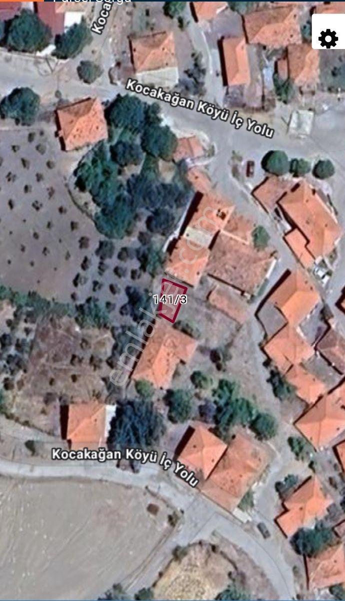 Manisa Akhisar Kocakağan Köyü 48 M2 İmarlı Arsa — fotoğraf 2