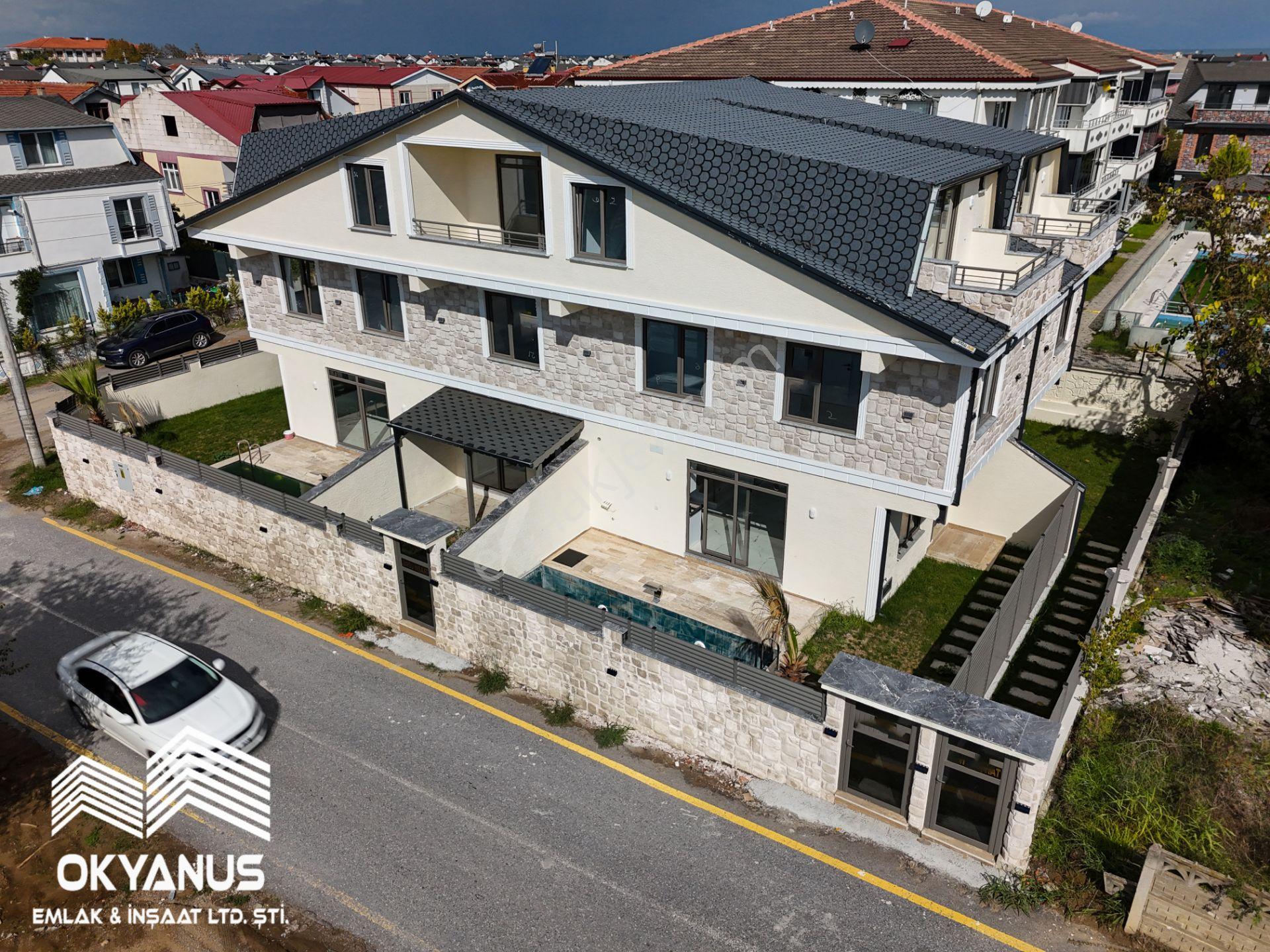 Sakarya Kocaali De Yalı Mah De Havuzlu Müstakil 4+1 — fotoğraf 6