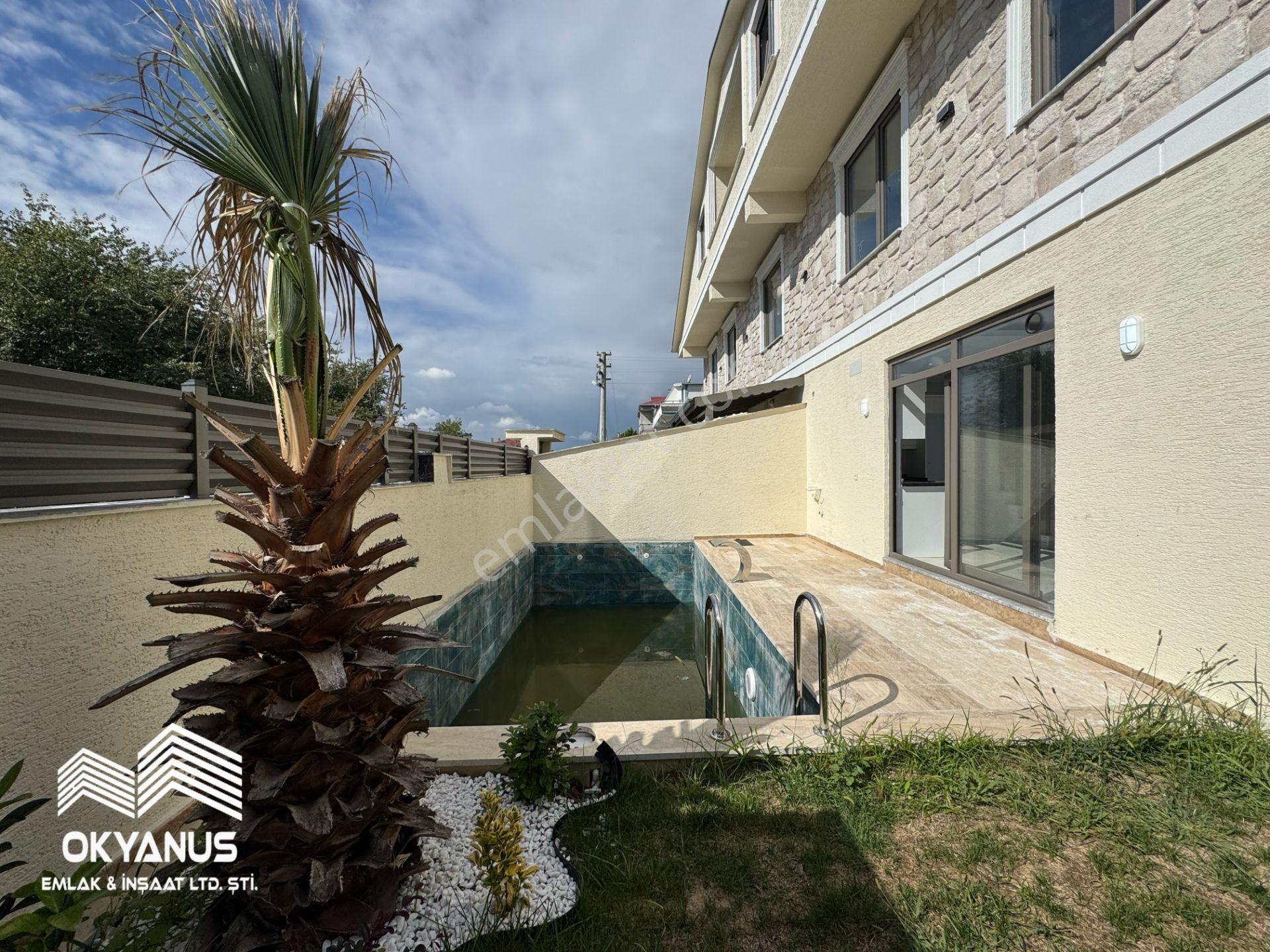 Sakarya Kocaali De Yalı Mah De Havuzlu Müstakil 4+1 — fotoğraf 10