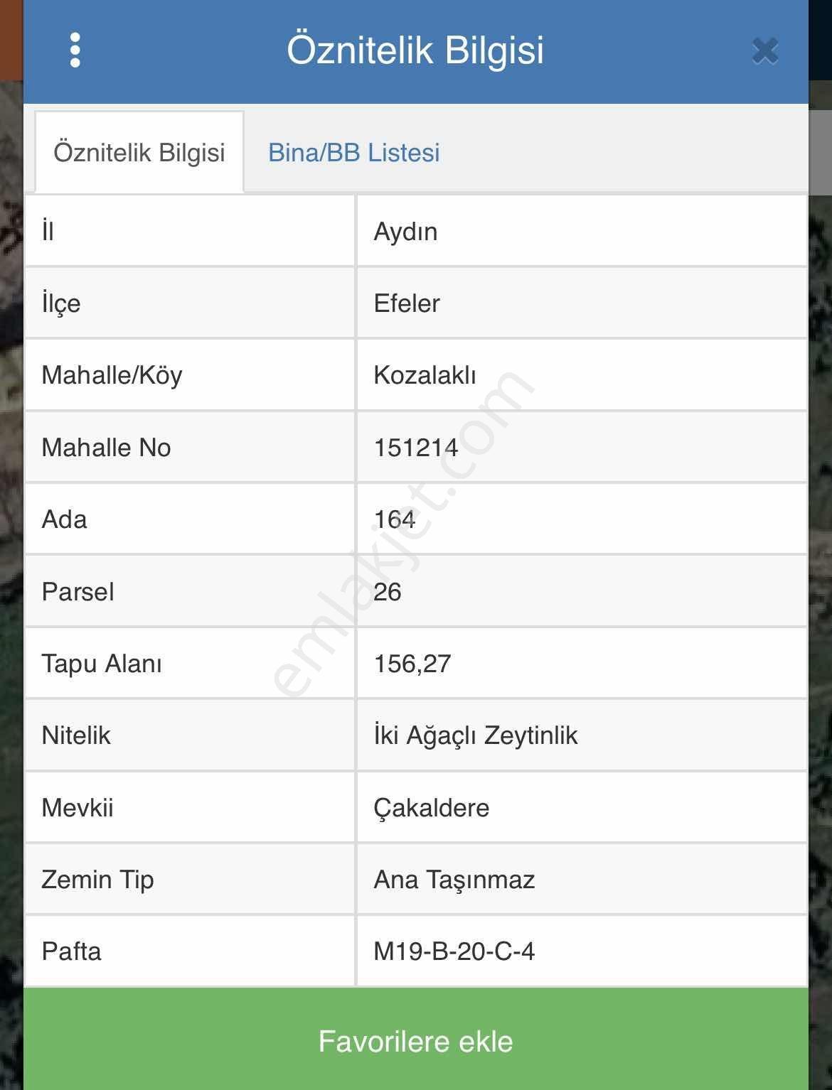 Kozalaklıda Satılık Köşe Parsel Zeytinlik — fotoğraf 4