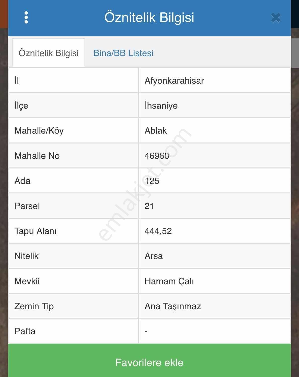 Gazlıgöle Yakın Konumda Ablak Köyü Beton Panel Çitle Çevrli Arsa — fotoğraf 7