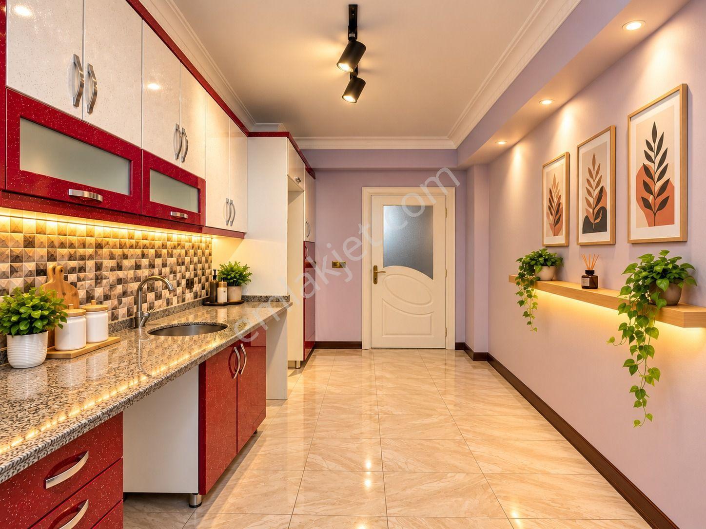 İstanbul Esenyurt Battalgazi'de 2+1 Modern Dekorasyonlu Satılık Bahçe Katı ! — fotoğraf 21