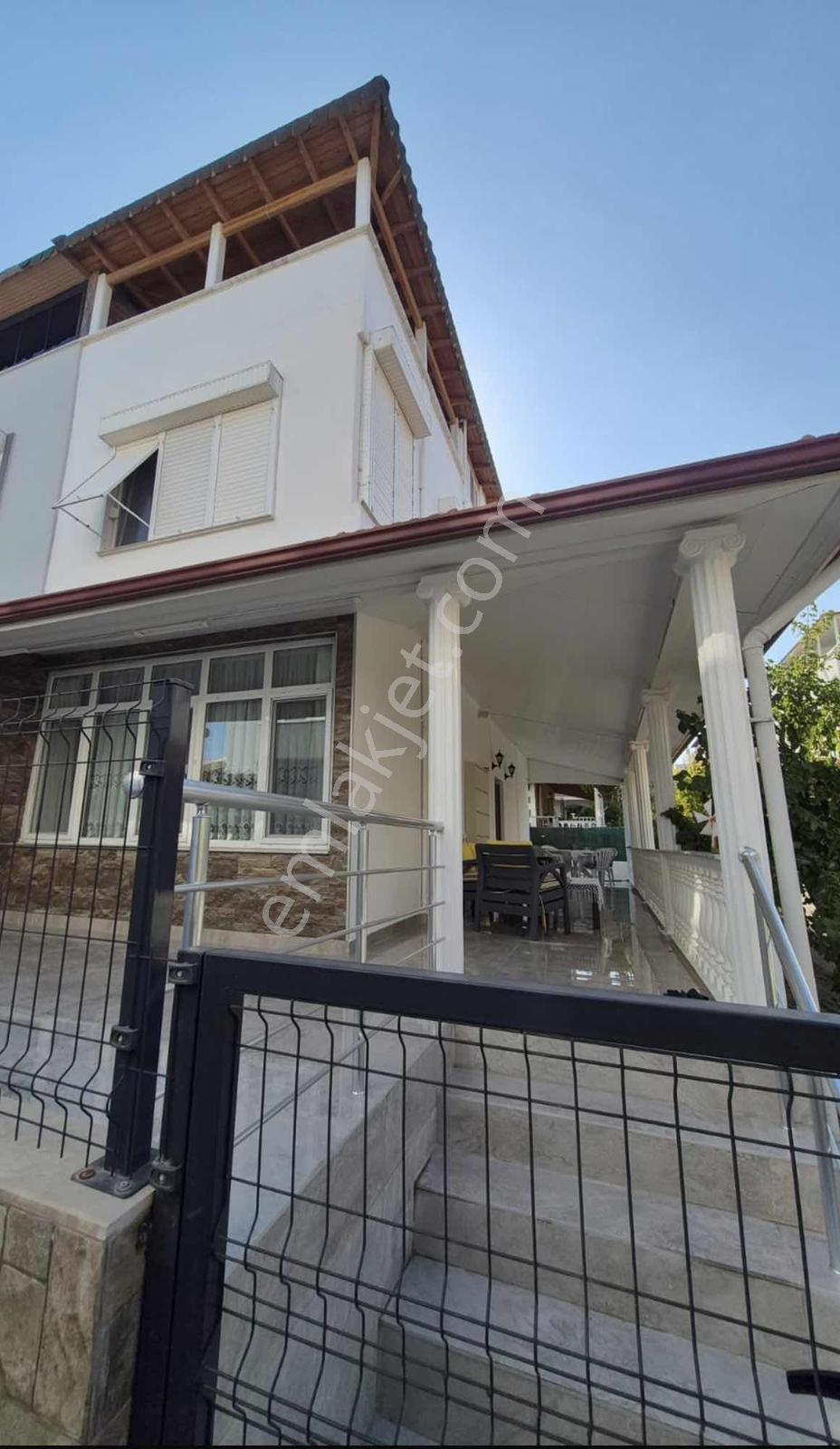 Eko Emlaktan Mordoğanda Bakımlı 3+1 Villa