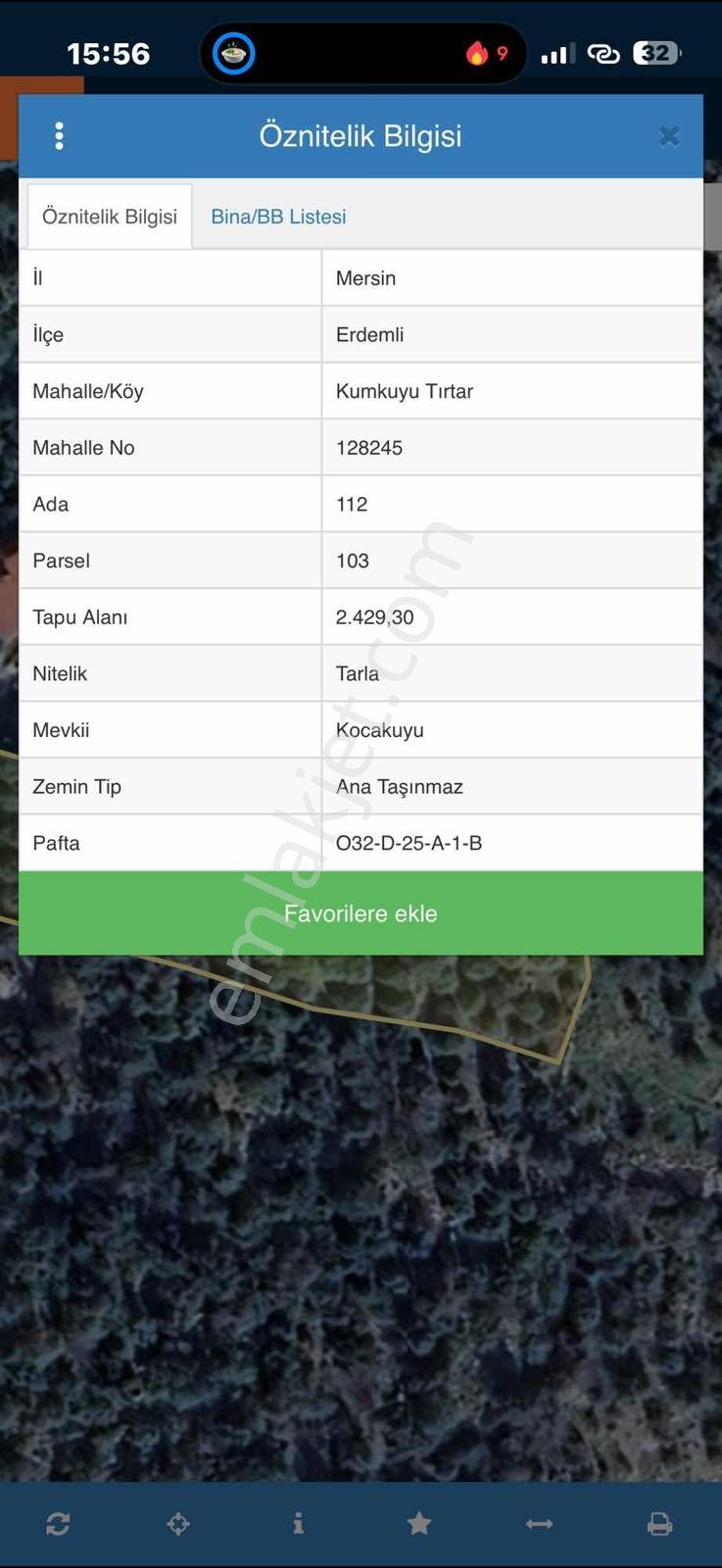 |ctn| Tırtar Ful Dnz Manz. 2400m2 İmar Sınırında Limon Bahçesi — fotoğraf 9