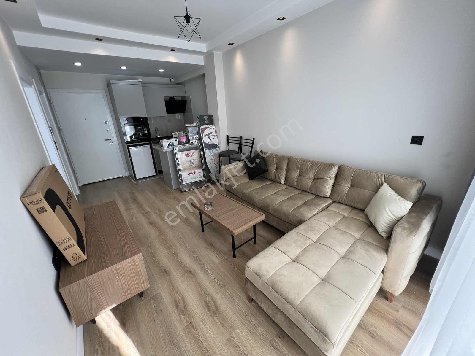 Redstone'dan Emlaklar Uysal Suıte Full Eşyalı 1+1 Satılık Daire — fotoğraf 8