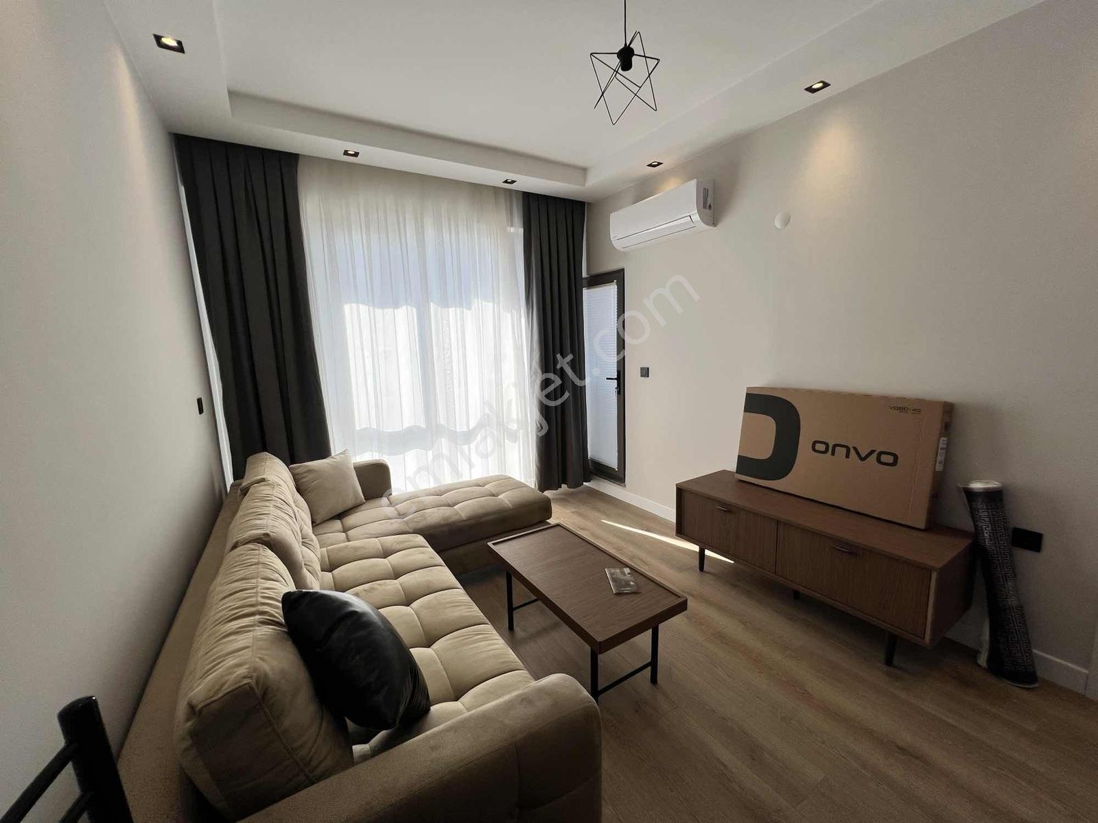 Redstone'dan Emlaklar Uysal Suıte Full Eşyalı 1+1 Satılık Daire — fotoğraf 9