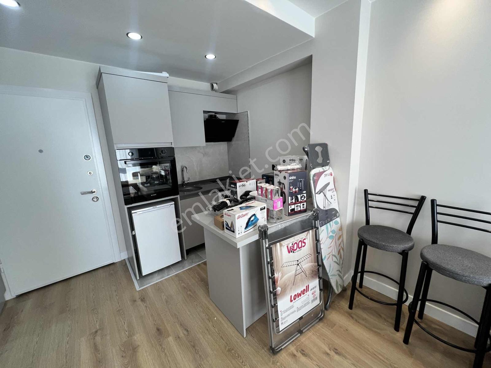 Redstone'dan Emlaklar Uysal Suıte Full Eşyalı 1+1 Satılık Daire — fotoğraf 10