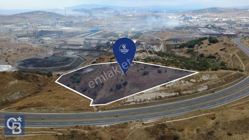 Aliağa Bozköyde 27885m2 Satılık Sanayi Parselinin Hemen Yanında — fotoğraf 15
