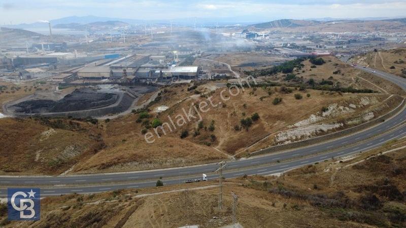 Aliağa Bozköyde 27885m2 Satılık Sanayi Parselinin Hemen Yanında — fotoğraf 17