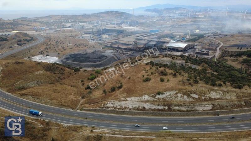 Aliağa Bozköyde 27885m2 Satılık Sanayi Parselinin Hemen Yanında — fotoğraf 18