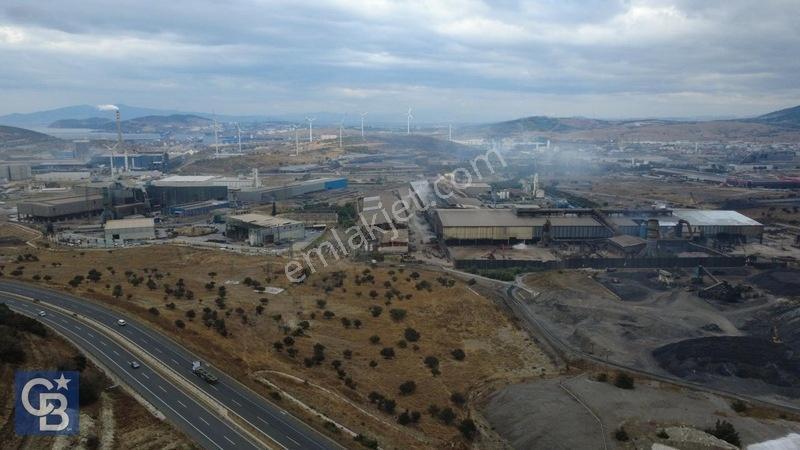 Aliağa Bozköyde 27885m2 Satılık Sanayi Parselinin Hemen Yanında — fotoğraf 19