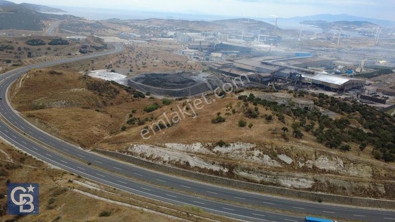 Aliağa Bozköyde 27885m2 Satılık Sanayi Parselinin Hemen Yanında — fotoğraf 22