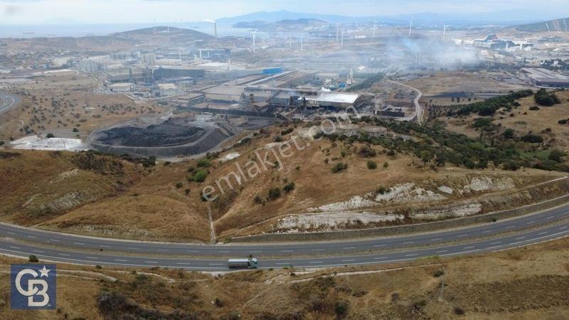 Aliağa Bozköyde 27885m2 Satılık Sanayi Parselinin Hemen Yanında — fotoğraf 26