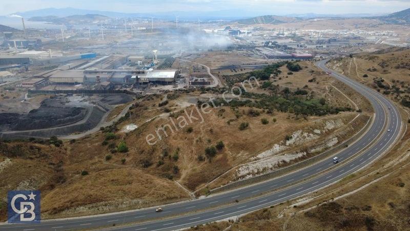 Aliağa Bozköyde 27885m2 Satılık Sanayi Parselinin Hemen Yanında — fotoğraf 29