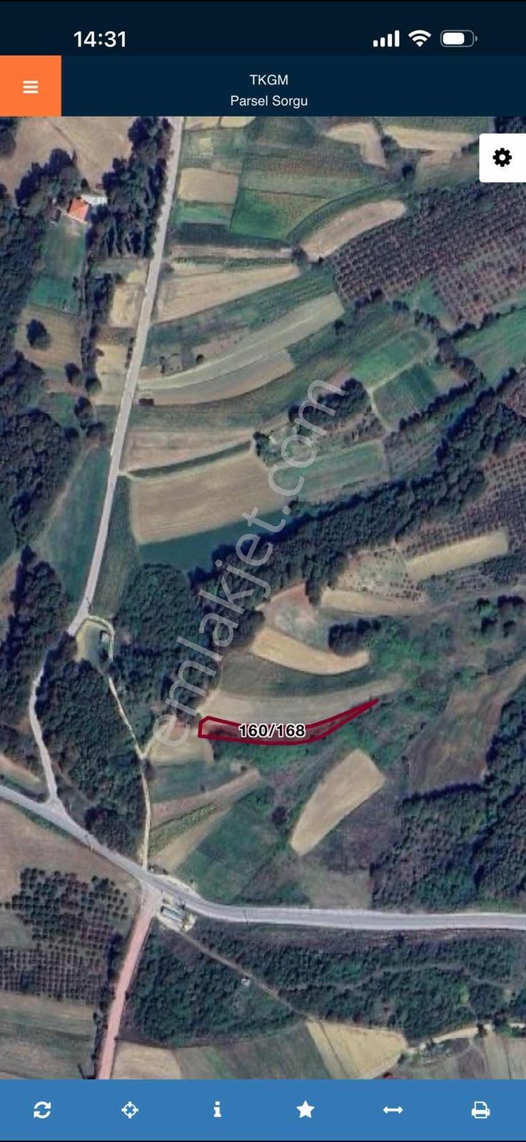 Kandıra Esentepe Mah. De Resmi Yola 10m Satılık 1607 M2 Tarla — fotoğraf 2