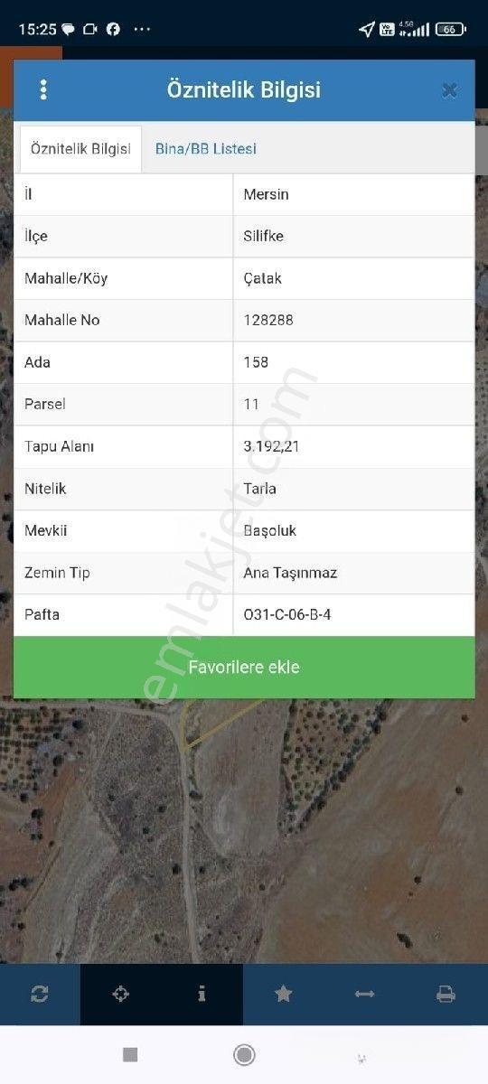 Yatırımlık Tarla Yolu Mevcuttur — fotoğraf 3