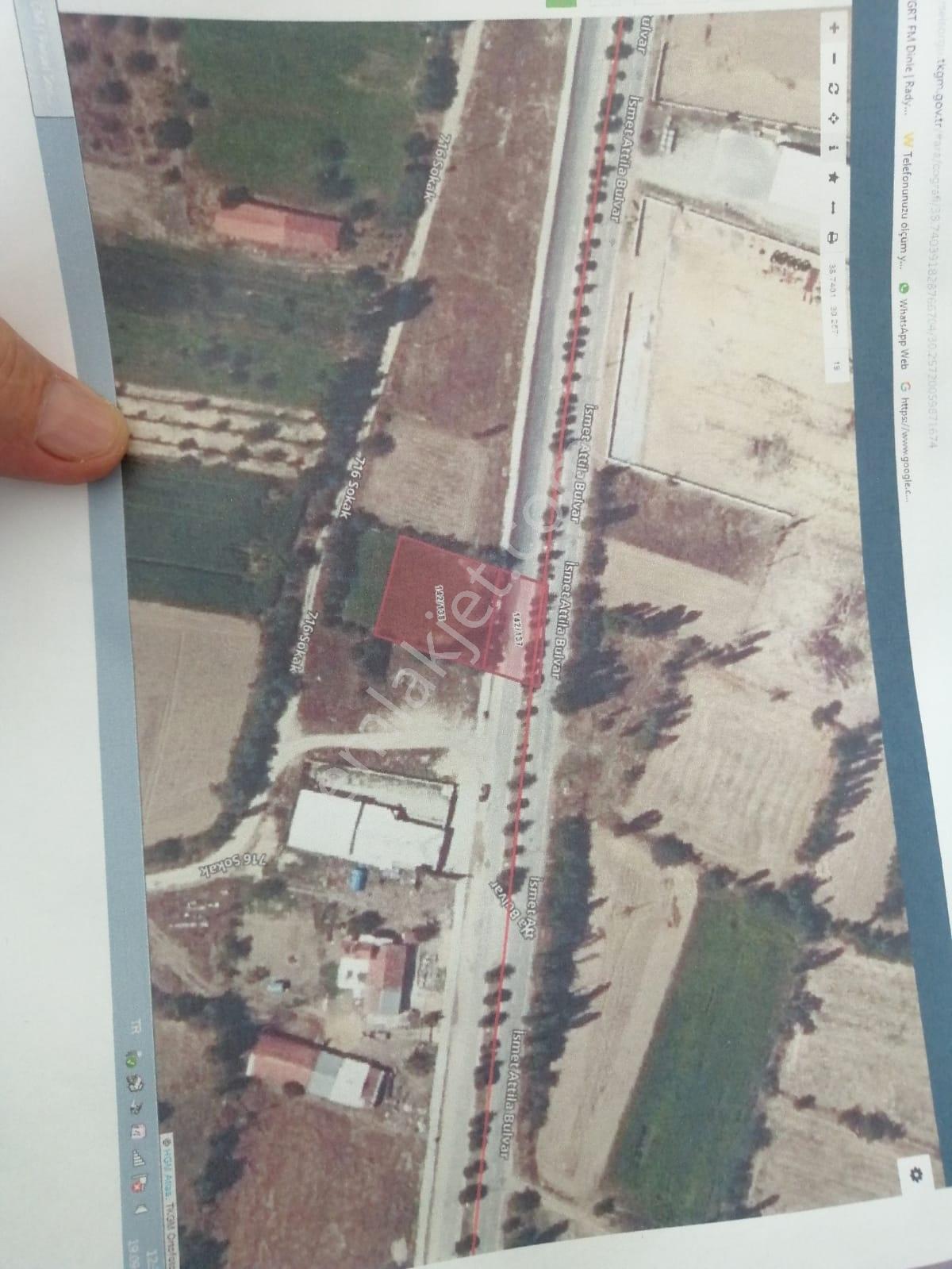 Sinanpaşa Akpınar'da Satılık 763 M² Vişne Bahçesi — fotoğraf 2