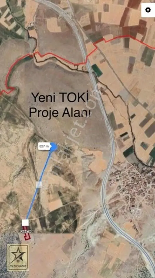 Altıntaş'da Zafer Osb'ye&toki Proje Alanı Yanında Satılık Arazi — fotoğraf 3