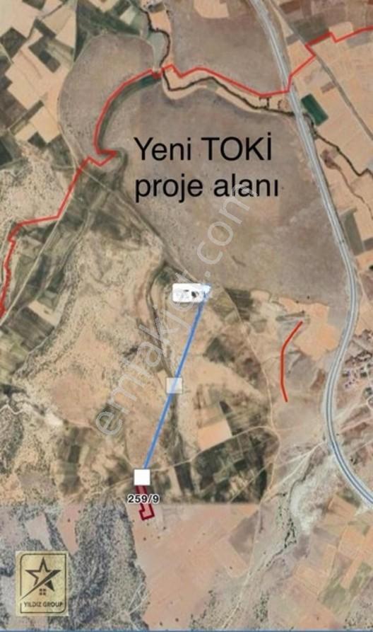 Altıntaş'da Zafer Osb'ye&toki Proje Alanı Yanında Satılık Arazi — fotoğraf 4