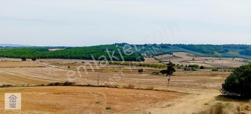Fast Yatırımdan Ana Asfalta Cephe Yatırımlık Arazi Hissesi.