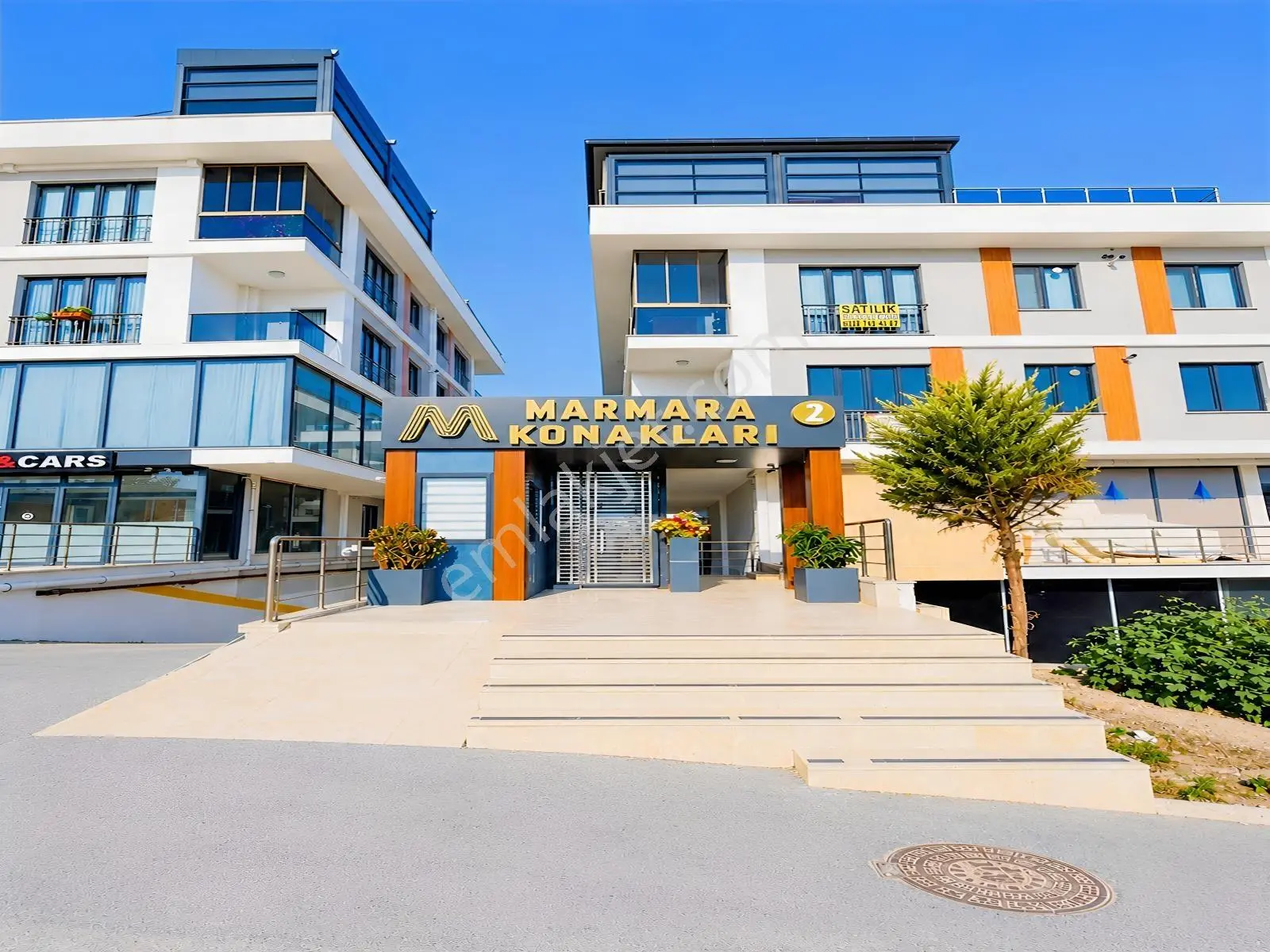 Kuponxten Satılık Full Konsept Sitede 2+1 Daire