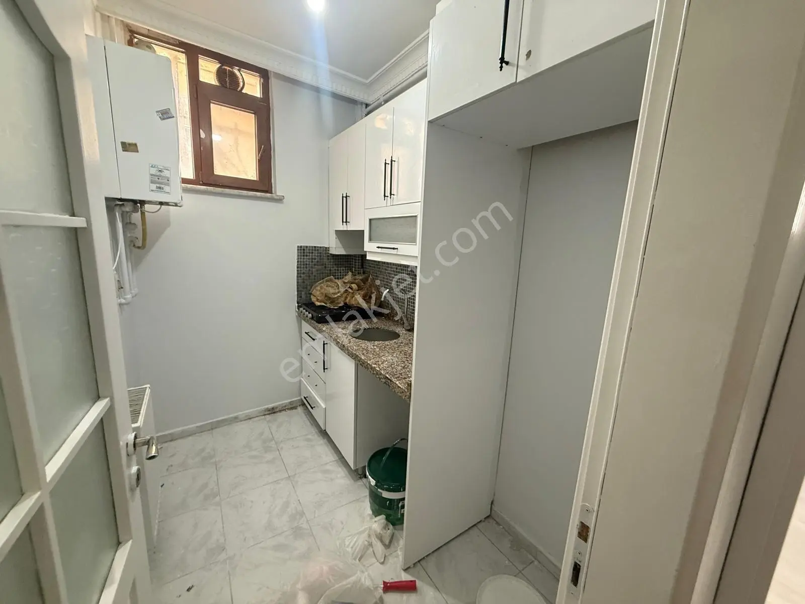 Pusula İnş'tan Cebeci Mah 1+1 70m2 Satılık Bahçe Katı — fotoğraf 3