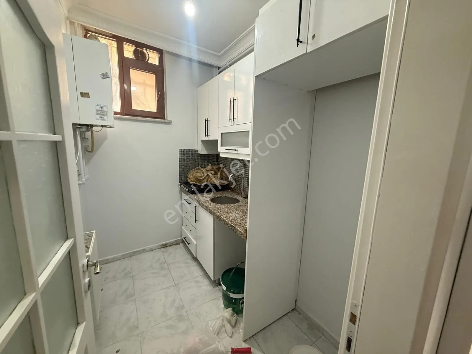 Pusula İnş'tan Cebeci Mah 1+1 70m2 Satılık Bahçe Katı — fotoğraf 4