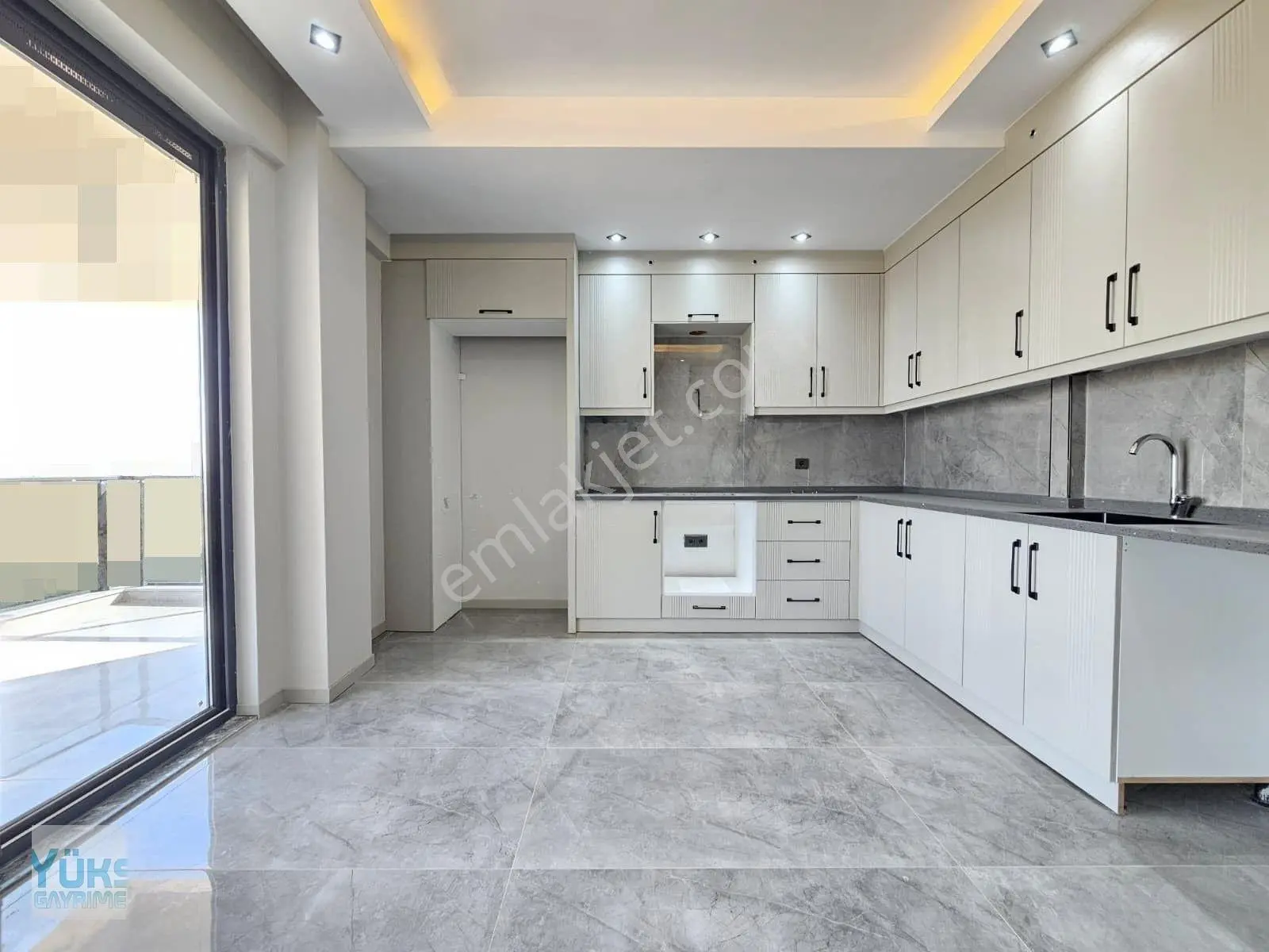 Denizli Yenişafak Mahallesinde 3+1 150 M2 Önü Açık Lüks Satılık Arakat Daire — fotoğraf 4