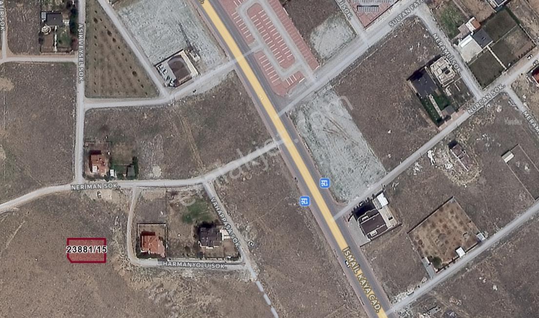Yks'den Kelebekler Vadisine Yakın Konumda Satılık Köşe Parsel — fotoğraf 2