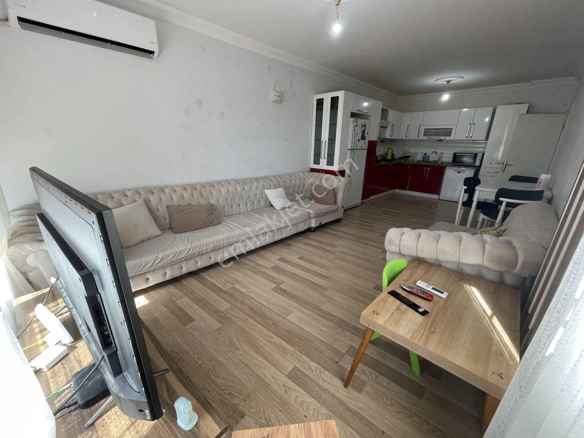 Didim Otogar Mevkisinde Eşyalı Ara Kat Ön Cephe 2+1 Daire — fotoğraf 10