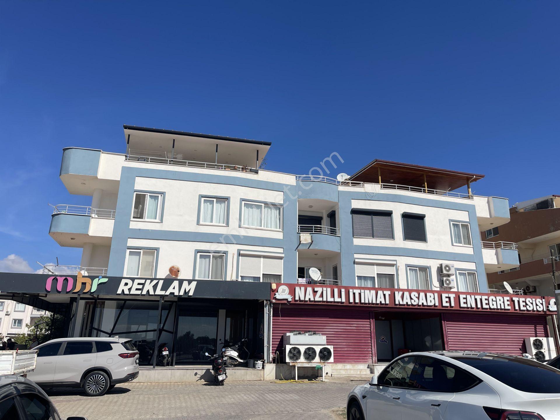 Didim Otogar Mevkisinde Eşyalı Ara Kat Ön Cephe 2+1 Daire — fotoğraf 19